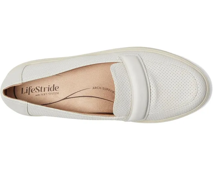 Кроссовки LifeStride Geneva Chop слип-он с перфорацией и поддержкой свода стопы
