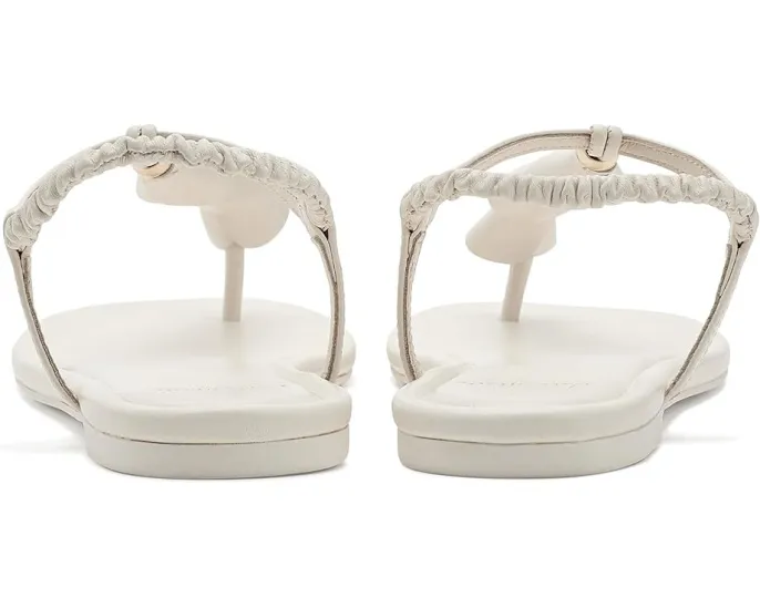 Сандалии Lily Thong от Kate Spade New York с кожаным верхом и квадратным носком