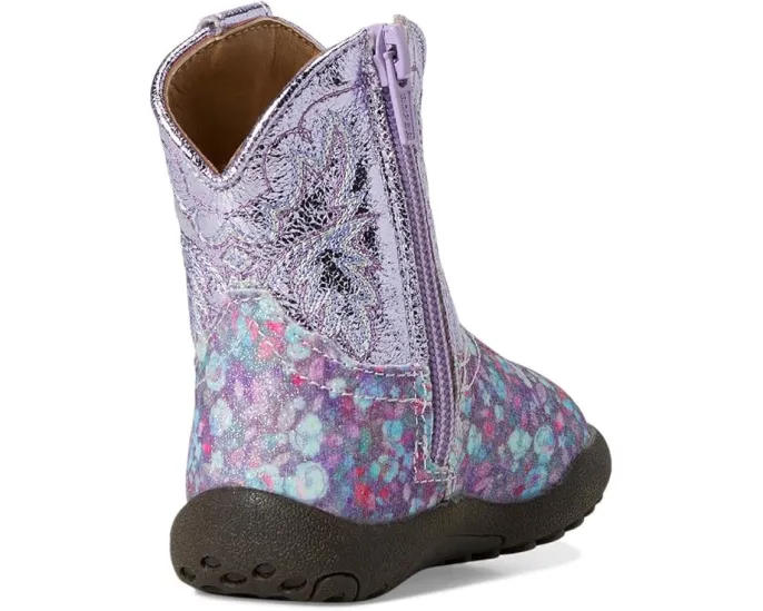 Roper Kids Ботильоны Cowbabies Glitter Bloom для девочки с блестками