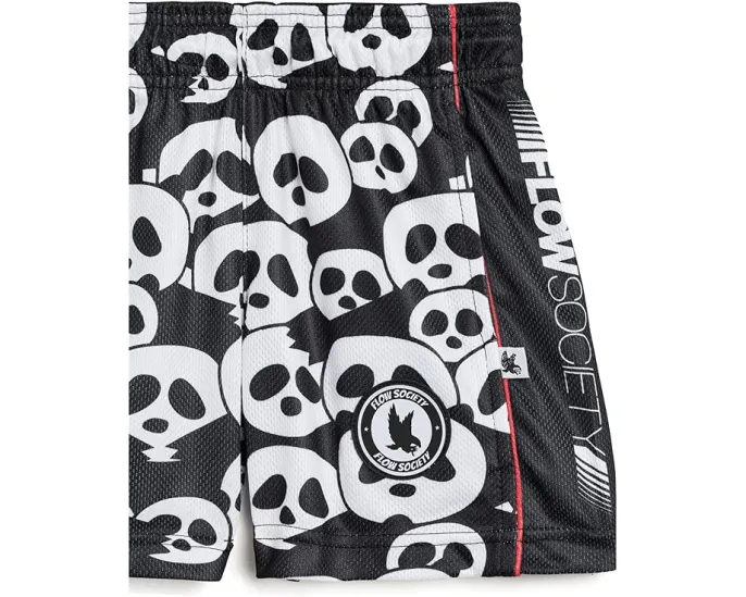 Шорты FLOW SOCIETY Original Panda Flow средней длины
