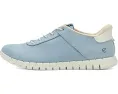 Кроссовки ECCO Gruuv Lite Easy Slip Lace с кожаным верхом и эластичными шнурками