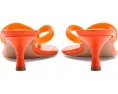 Босоножки Rob Heel Sandals от FARM Rio на каблуке с отделкой из поливинилхлорида