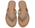 Шлепанцы Kira Chain Tory Burch с цепочкой