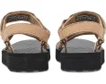 Кожаные сандалии Teva Midform Universal Knotted с деталями из альпинистской верёвки