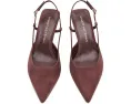 Босоножки Vinnie 50 Slingback на каблуке от Stuart Weitzman