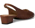 Trotters Dea Woven туфли на каблуке с плетеным верхом