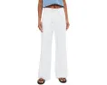 Брюки Ultimate Wide в цвете Tile White от Madewell