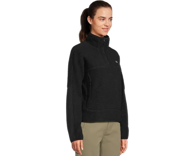 Mountain Hardwear Hicamp Fleece Pullover с карманами на молнии