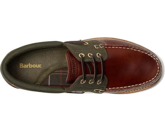 Barbour Ботинки Deck Boat из замши на полиуретановой подошве