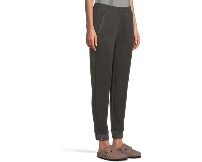 Джоггеры Barefoot Dreams Brushed Fleece с тканью CozyChic Ultra Lite и эластичным поясом