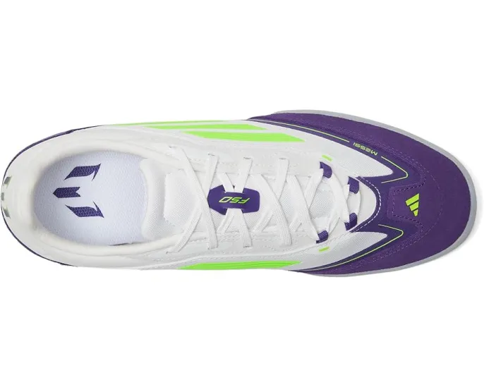 Бутсы Adidas F50 Freestyle 24 Messi для зала с замшевым носком