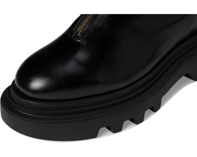 Ботинки AllSaints Othello с круглым носком и молнией спереди на массивной подошве