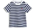 Детская футболка из хлопка джерси с полосками Polo Ralph Lauren