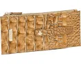 Brahmin Миниатюрный кошелек для кредитных карт с отделением на молнии