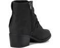 Ботильоны Riley Booties из искусственной замши с меховой отделкой