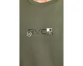 Футболка RVCA Small Rvca Icons Short Sleeve черная