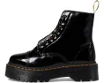 Веганские ботинки Dr. Martens Vegan Sinclair на платформе с молнией
