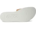 Сандалии ECCO Flowt Oasis Slide с кожаным верхом и мягкой стелькой