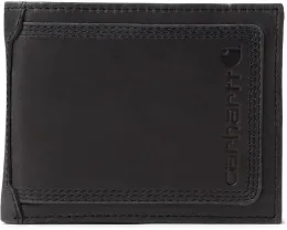 Кожаный тройной кошелек Detroit Passcase от Carhartt