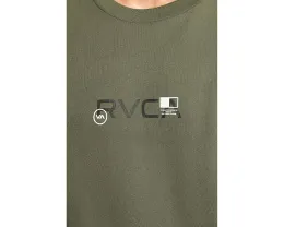 Футболка RVCA Small Rvca Icons Short Sleeve черная