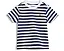 Детская футболка из хлопка джерси с полосками Polo Ralph Lauren