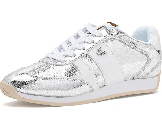 Кроссовки Calvin Klein Anora с круглым носком и логотипом CK