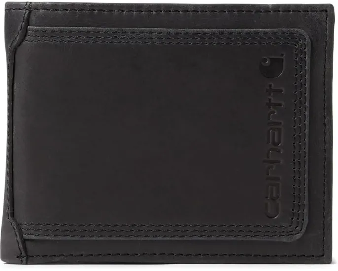 Кожаный тройной кошелек Detroit Passcase от Carhartt