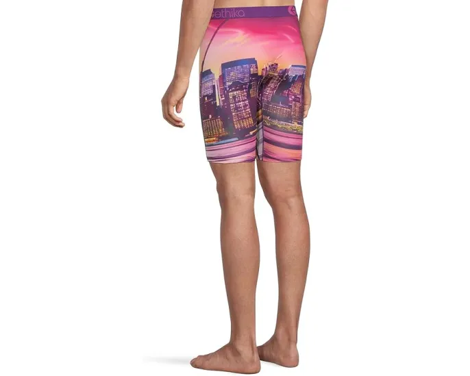 Трусы мужские ethika Kingz Jungle с принтом под животный мир