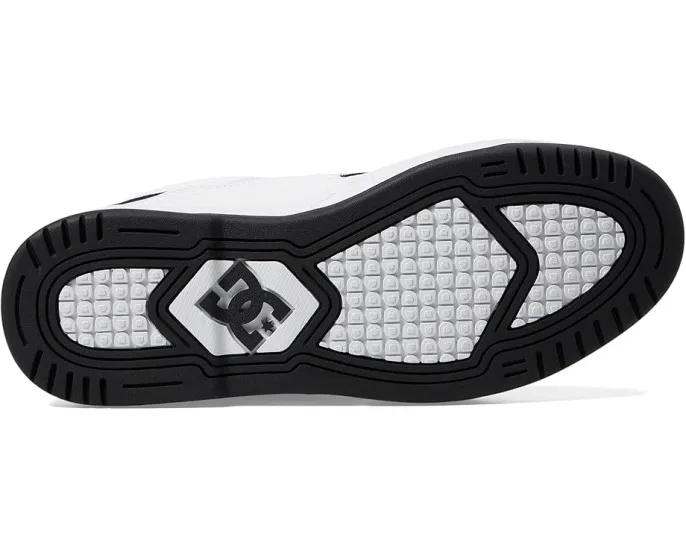 Кроссовки DC Construct с кожаным верхом и резиновой подошвой