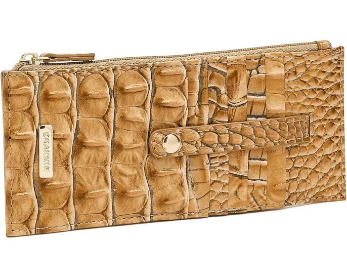 Brahmin Миниатюрный кошелек для кредитных карт с отделением на молнии