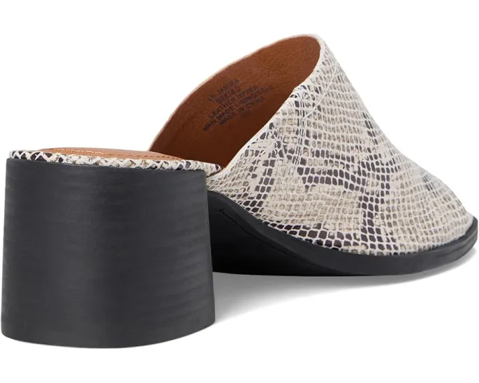 Босоножки Lucky Brand Jamira Asymmetrical Mule с квадратным носком и устойчивым каблуком