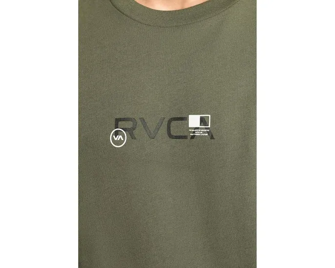 Футболка RVCA Small Rvca Icons Short Sleeve черная