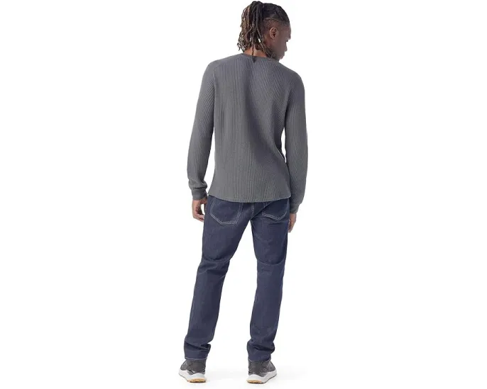 Хенли Smartwool Waffle Long Sleeve из шерсти мериноса