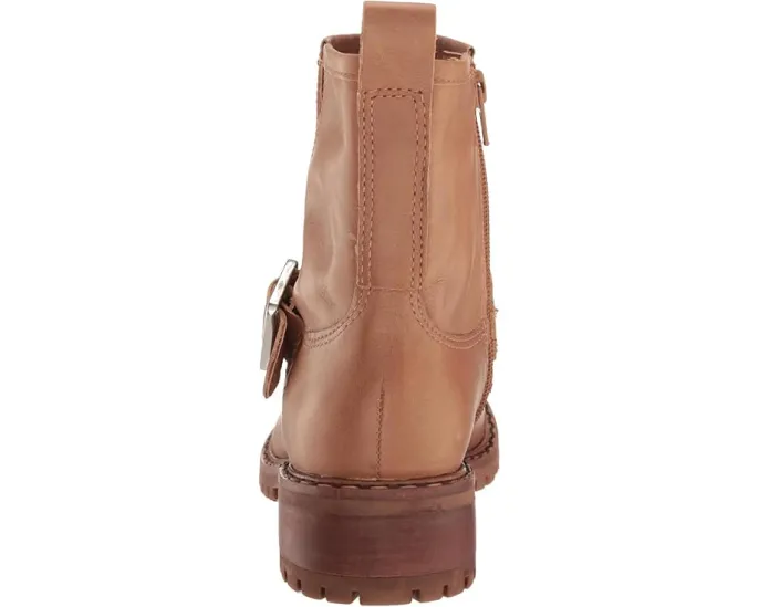 Ботинки Lucky Brand Kenadie с круглым носком на устойчивом каблуке и боковой молнией