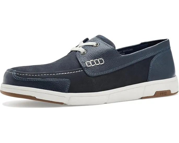 Nunn Bush Оксфорды Luca с мокасиновым носком на легкой подошве с поддержкой свода