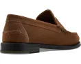 Barbour Linford мокасины из замши с контрастной строчкой и резиновой подошвой