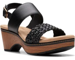 Сандалии Clarks Seannah Step с ремешком на щиколотке и застежкой на липучке