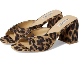 Босоножки Badgley Mischka Vayla на квадратном каблуке со стеганым верхом и открытым носком