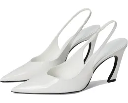 Туфли Schutz Lexi Sling на шпильке с глянцевым верхом и застежкой на щиколотке