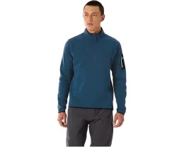 Флисовая кофта Arc'teryx Covert 1/2 Zip с высоким воротником