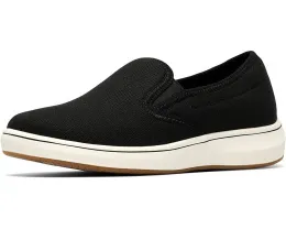 Слипоны Clarks Breezesky Zoe с текстильным верхом и стелькой Cushion Soft