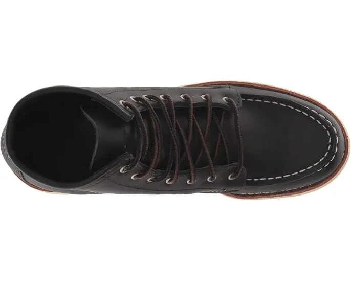 Ботинки Red Wing Heritage 6" Classic Moc с водонепроницаемой кожей и гибкой подошвой из крепа