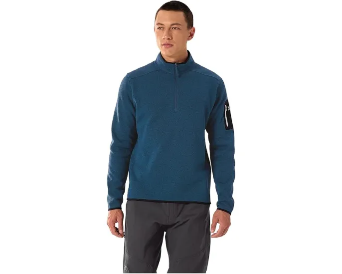 Флисовая кофта Arc'teryx Covert 1/2 Zip с высоким воротником