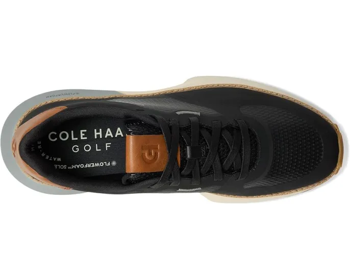 Cole Haan гольф-обувь Grandpro Ashland 2 с водонепроницаемым верхом и подошвой Flowerfoam