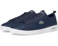 Кроссовки Lacoste Court Base из кожи с круглым носком и удобной стелькой