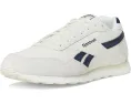 Кроссовки Reebok Lifestyle Glide Low с кожаным верхом и круглым носком