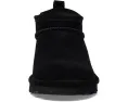 Сапоги Super Shorty Bearpaw из замши с овечьей шерстью и съемной стелькой