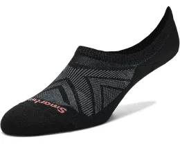 Носки Smartwool Run Zero Cushion No Show с фиксатором пятки и системой 4-Degree Elite Fit