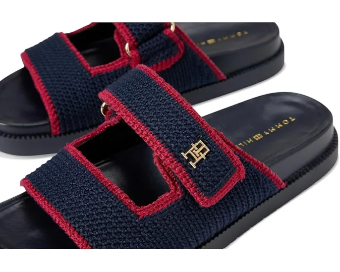 Сандалии Tommy Hilfiger Landyn с плетеными ремешками и кожаной стелькой