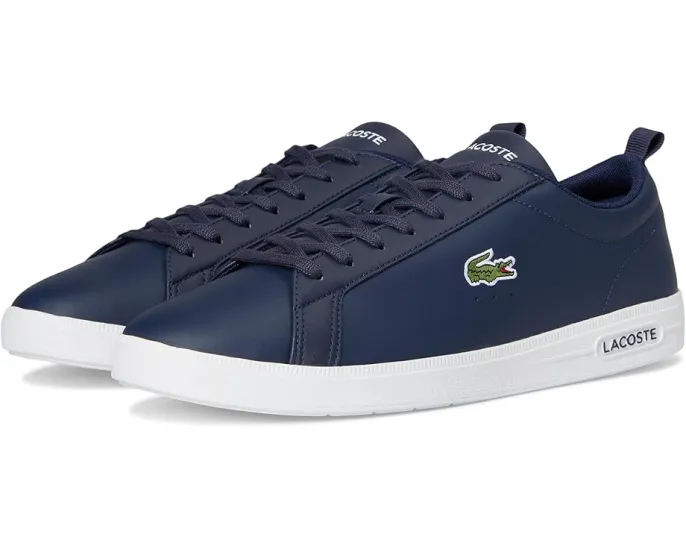 Кроссовки Lacoste Court Base из кожи с круглым носком и удобной стелькой